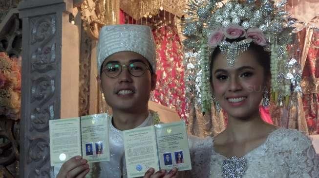 Kehamilan Niycta Gina Jadi Kado untuk Suami