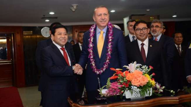DPR Bahas Reformasi PBB dengan Presiden Turki