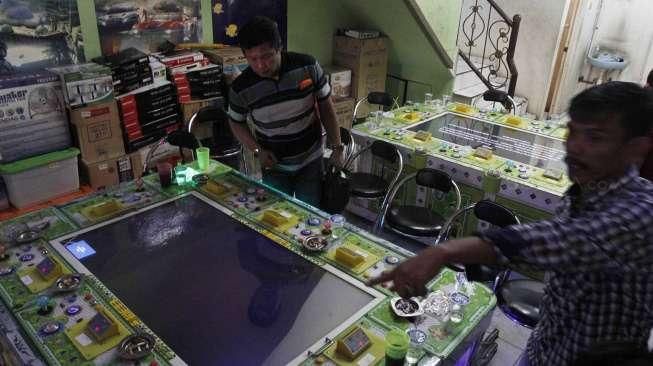 Polisi Ungkap Judi Game Ikan
