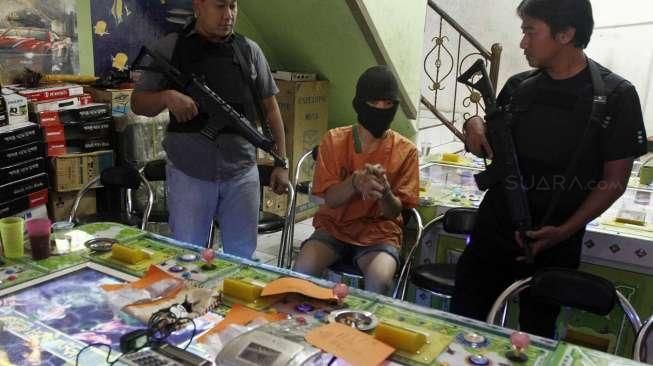 Polisi Ungkap Judi Game Ikan
