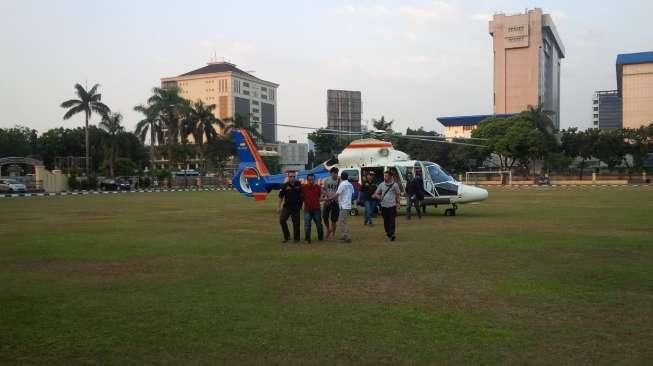 Helikopter VVIP Penjemput Gembong Narkoba Biasa Dipakai Kapolri