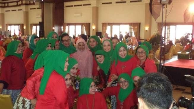 Ibu Negara Kumpul Bersama Muslimah Seluruh Solo