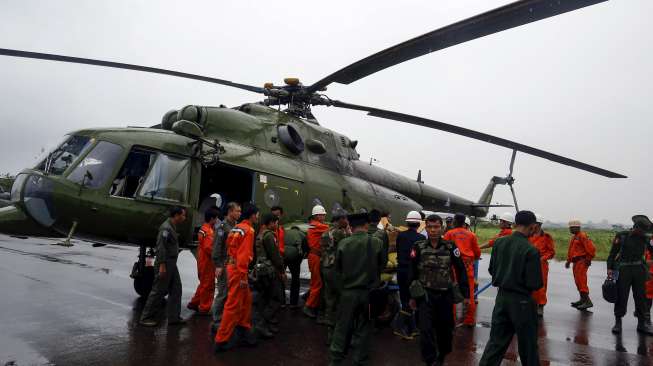 Puluhan orang tewas diterjang banjir di Myanmar