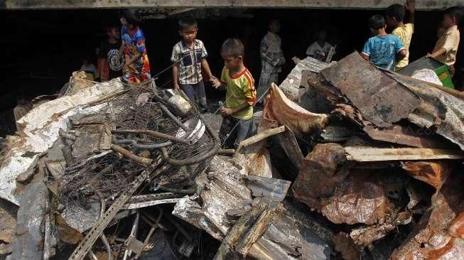 Pemkot Jaktim: 106 Rumah Warga Korban Kebakaran Pasar Gembrong Telah Direvitalisasi