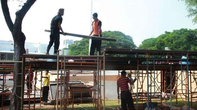 Persiapan HUT RI ke-70