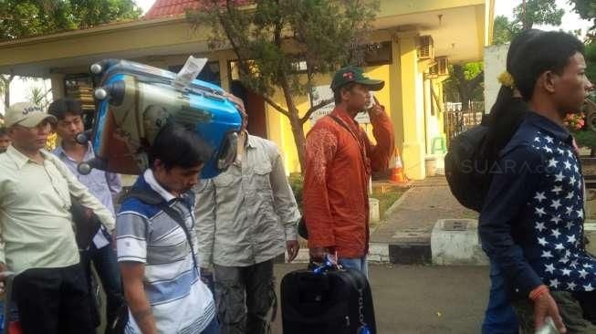 Bareskrim Amankan 45 ABK Myanmar Diduga Korban Perdagangan Orang