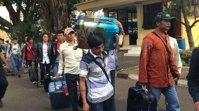 Lebih Dari 50 ABK Ilegal Asal Myanmar Masih Tertahan di Indonesia