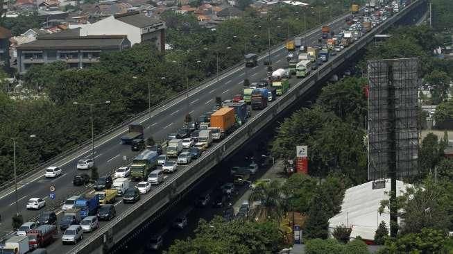 Pengaturan Truk Masuk Tol Dalam Kota