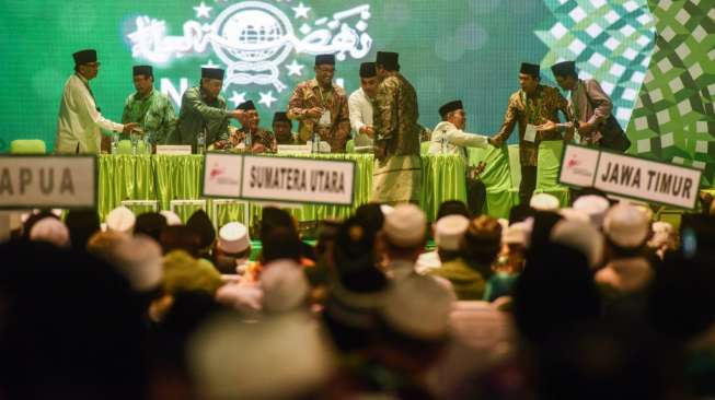 KPK Bantah Beredarnya Sprindik Palsu Pelaksanaan Muktamar NU ke-34 di Lampung