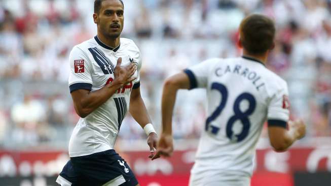 Chadli dan Carroll Bawa Spurs Rebut Tempat Ketiga Audi Cup