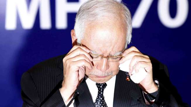 PM Malaysia Pastikan Puing Milik MH370