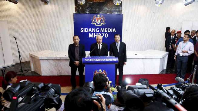 PM Malaysia Pastikan Puing Milik MH370