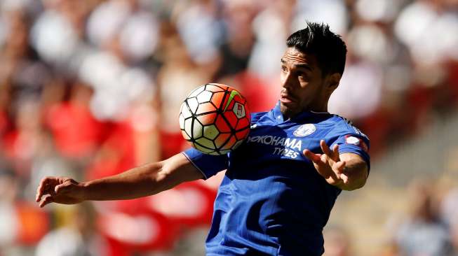 Bertekad Lupakan MU, Falcao Siap Unjuk Gigi Bersama Chelsea