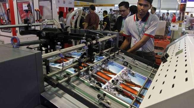 Pameran Industri Grafika 2015