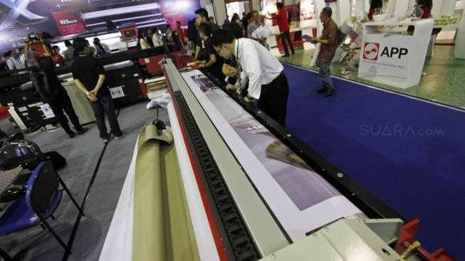 Pameran Industri Grafika 2015