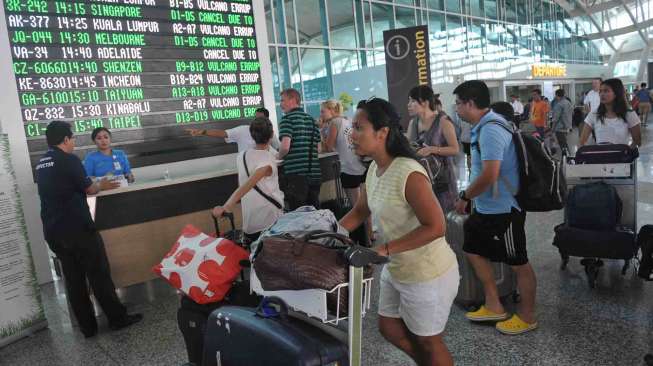 Perawatan Landasan Pacu Bandara Bali Berhenti Selama Arus Mudik