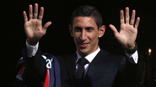 Angel Di Maria Berjumpa "Teman Lama" di PSG