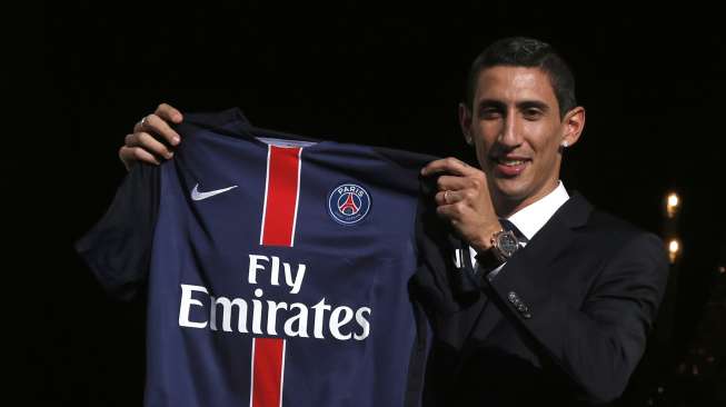 Pengaruh Positif Ini yang Dibawa Di Maria ke PSG