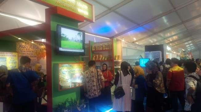 Menristek Buka Pameran Teknologi di Senayan