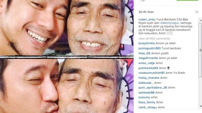 Kronologis Ayah Denny Cagur Meninggal Dunia