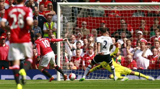 Babak I: MU Ungguli Spurs Satu Gol