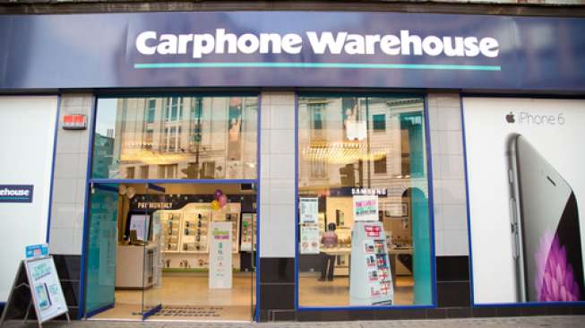 Carphone Warehouse Diretas, 2 Juta Lebih Data Pelanggan Terancam