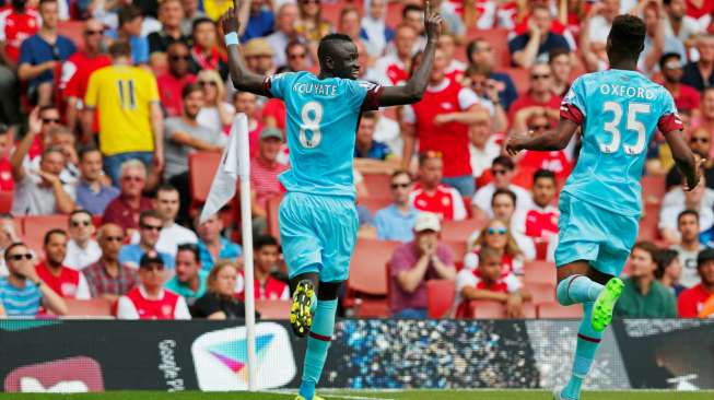 West Ham Bungkam Arsenal di Emirates Stadium