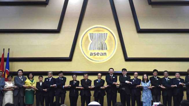 JK Hadiri HUT Asean ke-48