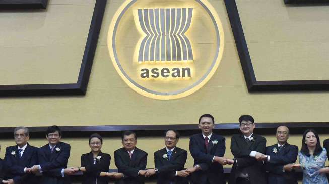 JK Hadiri HUT Asean ke-48