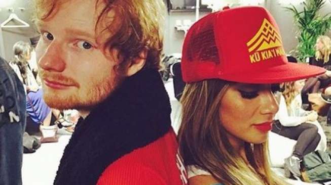 Nicole Scherzinger dan Ed Sheeran Pacaran Diam-diam