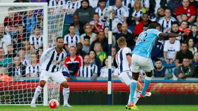 City Sudah Memimpin 2-0 atas West Brom