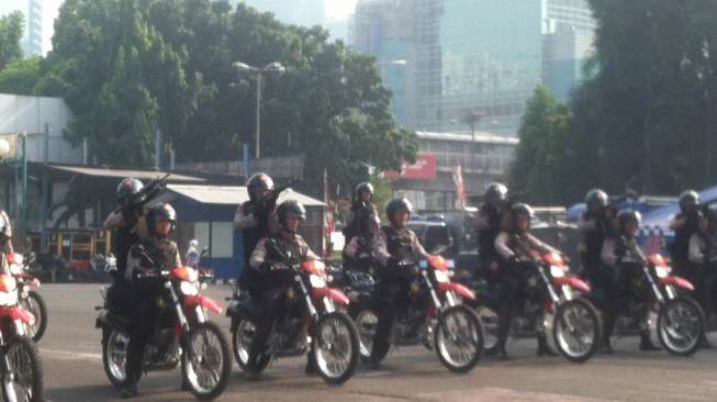 400 Ribu Polisi Jaga Ketat 32 Daerah Rawan Konflik Saat Pilkada