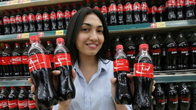 Temukan Namamu Bersama "Coca Cola"