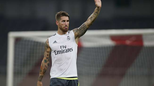 Ramos Tetap di Real Madrid Hingga 2020