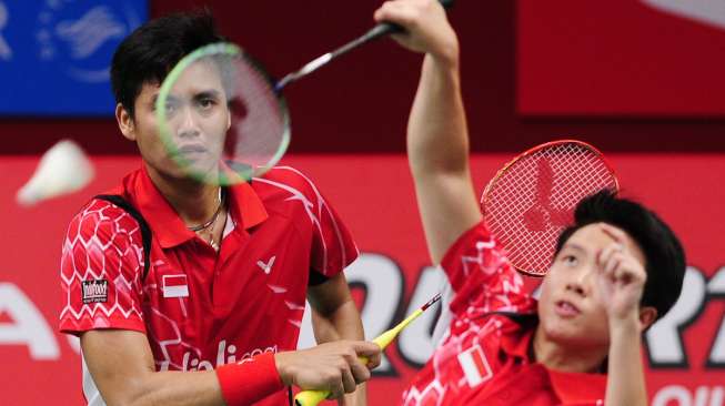 Susul Tommy, Owi/Butet Sabet Gelar Yonex Sunrise Master