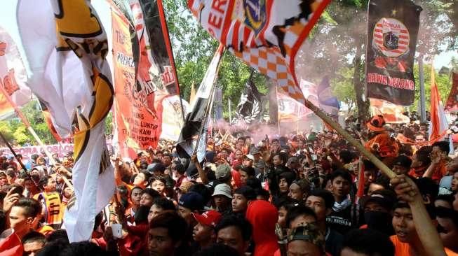 Polisi Bakal Periksa Pengurus Jakmania Terkait Kerusuhan di GBK