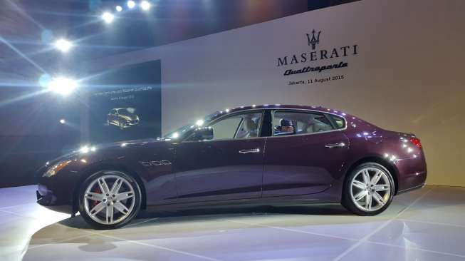 Maserati Luncurkan Varian Terbawah Quattroporte di Indonesia