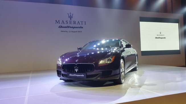 Maserati Akan Garap SUV Lagi, Meluncur 2020