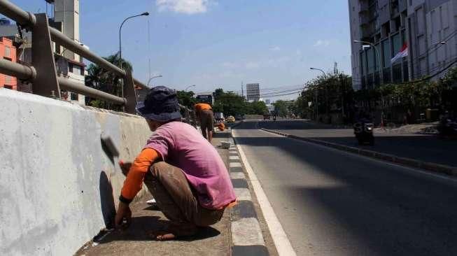 Jakarta Jelang Hari Kemerdekaan