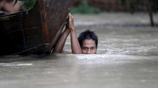 Tujuh Desa di Aceh Utara Terendam Banjir