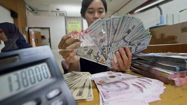 Rupiah Selasa Sore Ini Menguat 125 Poin