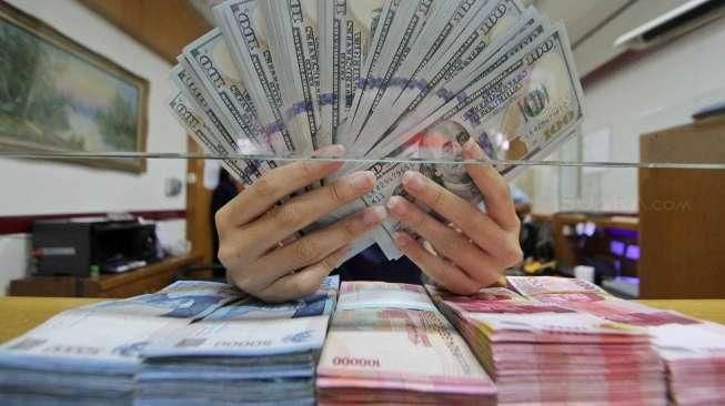 Kebijakan Sektor Riil Angkat Rupiah, Menguat ke Posisi Rp 13.987