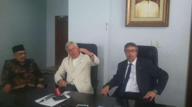 Peredaran Senjata Ilegal di Aceh, Pieter Feith: Itu Tugas Polisi
