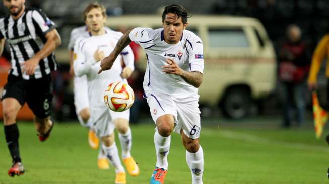 Tinggalkan Fiorentina, Vargas Gabung Real Betis