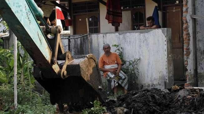 Pemprov DKI Bakal Pindahkan Warga Bantaran Kali Mampang dan Krukut ke Rusun Jagakarsa