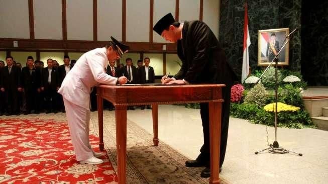 Tri Kurniadi sebelumnya menjabat sebagai wakil Walikota Jakarta Selatan.