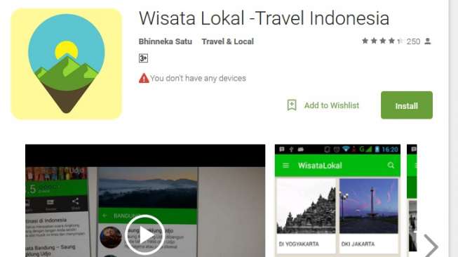 Lima Aplikasi Bikinan Lokal yang Beken di Android