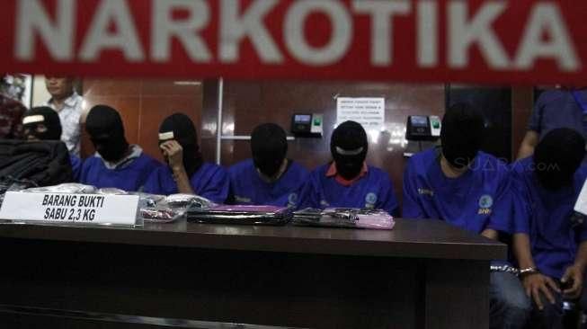 Gagalkan Sindikat Narkotika Malaysia