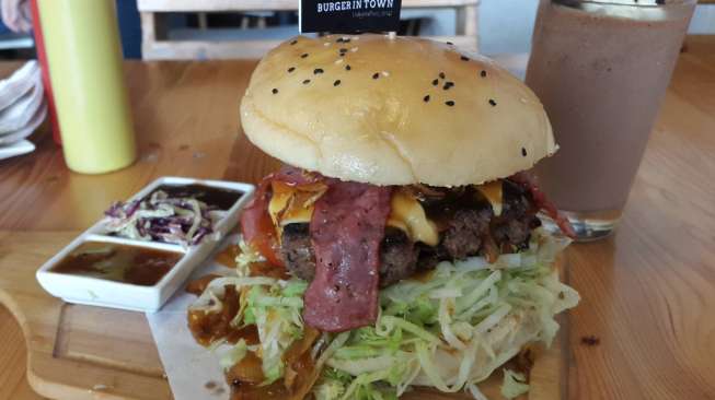 Burger di Sini Sangat Istimewa