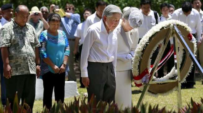 Kaisar Jepang Akihito Turun Tahta di 2019